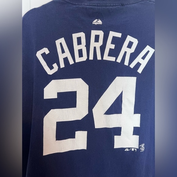 Detroit Tigers Miguel Cabrera Daddy and Me Tee Shirt Set - Picture 3 of 5